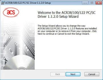 acr122u writer software|acr122u software windows 10.